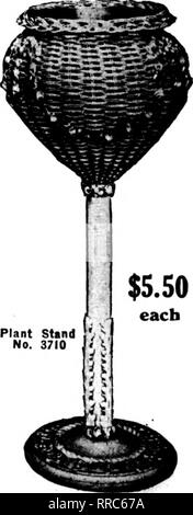. Les fleuristes [microforme] examen. La floriculture. Deux merveilleux des valeurs dans les peuplements de plantes à des prix jamais vu. Les deux sont tissés de véritable Reed. Choix de couleurs. Voir la gamme complète de promotions dans la prospérité nouvelle. Novembre Randall. A. L. RANDALL CO., 180 N. Wabash Avenue, Chicago, ILL.. Veuillez noter que ces images sont extraites de la page numérisée des images qui peuvent avoir été retouchées numériquement pour plus de lisibilité - coloration et l'aspect de ces illustrations ne peut pas parfaitement ressembler à l'œuvre originale.. Chicago : les fleuristes Pub. Co Banque D'Images