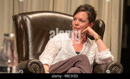 Oscar l'actrice Olivia Coleman Banque D'Images