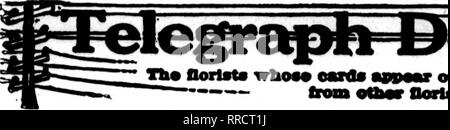 . Les fleuristes [microforme] examen. La floriculture. 90 L'examen pour fleuristes Jdni 23, 1921. Til qui llortoto*** eaXI* je sur fh" earrylnc llortoto PMWs thékla pour tfoUvorr looal sur tb". Veuillez noter que ces images sont extraites de la page numérisée des images qui peuvent avoir été retouchées numériquement pour plus de lisibilité - coloration et l'aspect de ces illustrations ne peut pas parfaitement ressembler à l'œuvre originale.. Chicago : les fleuristes Pub. Co Banque D'Images