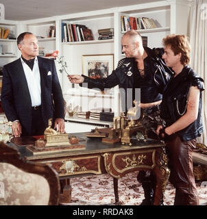 Der alte WERNER KREINDL (Dr Damholz), Andras Fricsay (Horst Buscheck), MARTIN SEMMELROGGE (Fritz Happner) aka. Von nicht die Rede guerre Mord / Überschrift : DER ALTE Banque D'Images