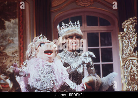 Muppets Show Carol Channing / Überschrift : Muppets Show Banque D'Images