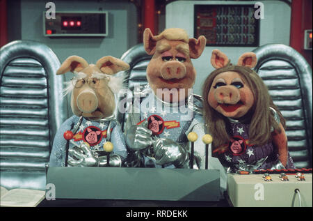 Schweine im Weltall dans Muppet-Show / Überschrift : Muppets Show Banque D'Images