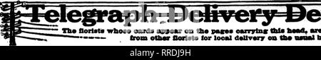 . Les fleuristes [microforme] examen. La floriculture. 74 La revue Decembeb pour fleuristes 30, 1920. E flortsta eardt* dont le ownrlnc paaros mmmr sur taoad praparad thia, Aro à ortani ottiar Oorlata de FTU pour daUvarr looal sur tta. Veuillez noter que ces images sont extraites de la page numérisée des images qui peuvent avoir été retouchées numériquement pour plus de lisibilité - coloration et l'aspect de ces illustrations ne peut pas parfaitement ressembler à l'œuvre originale.. Chicago : les fleuristes Pub. Co Banque D'Images