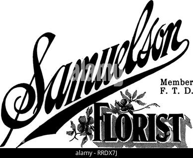 . Les fleuristes [microforme] examen. La floriculture. Les États F. D. T. Onzième et McGee rues vos commandes pour la Fête des mères ou toute autre occasion sera toujours recevoir promptement et une attention particulière.. 2134 Michigan Avenue Chicago. Veuillez noter que ces images sont extraites de la page numérisée des images qui peuvent avoir été retouchées numériquement pour plus de lisibilité - coloration et l'aspect de ces illustrations ne peut pas parfaitement ressembler à l'œuvre originale.. Chicago : les fleuristes Pub. Co Banque D'Images