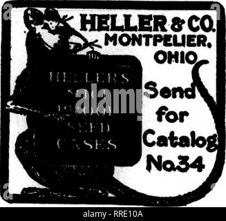 . Les fleuristes [microforme] examen. La floriculture. Joseph Steckler&gt ; Saint-Jean (Nouveau président de l'Association du sud .les semenciers) annonce un changement dans les activités à tous mes anciens clients et amis je vous prie d'annoncer qu'à compter du 1er juillet mon entreprise, jusqu'ici connu sous le nom de L. J. REUTER CO., sera consolidée avec l'usine de l'entreprise de courtage C. U. LIGGIT, Philadelphie. Mon bureau et connexion téléphonique à Watertown, Massachusetts, restera ouvert comme dans le passé. Je vais donner mon attention personnelle à tous les nouveaux business en particulier, ainsi que les autres ordres m'a envoyé directement à partir de n'importe quel autre article Tous Banque D'Images