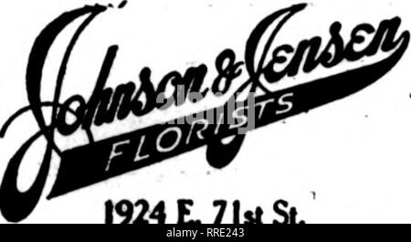 . Les fleuristes [microforme] examen. La floriculture. VIOBISTS S. L Cor.47th St. et Lake Park Avenue. 1HB) UNEZCELLEa WIENHOEBER INSTALLATIONS DE L'E.CO. 22 E. BLM ST.. •VallaMe à Chicago sont le commerce de fllUng aU commandes, r. D. T.. g924E. istSt Ddhrerat niaJe7Chicago lo ui mettre o( le •nbuiU ville .ad. Ser- vice ?&Lt ; notre iwitio. CHICAGO, ILLINOIS. Boutique de fleurs CONGRÈS T. C. FOGARTY. Mgr. 520 8. Congress Hotel Michigan Avenue Chicago FUi en pot 3530 Michigan Avenue F. D. T. GEORGE FISHER &AMP ; FR. 183 N. WABASH AVE. CHICAGO CHICAGO LE PALMER HOUSE FLORIST 17 Membre de l'Est F. T. D. MoNROE St.. Veuillez noter que le t Banque D'Images