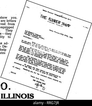 . Les fleuristes [microforme] examen. La floriculture. ^• ^ r ? ?*' 12 Août, 1920 Les fleuristes^ Review 13 ' fii,^^ :' ;. :. u''^^ii ly WNt'MN^^ w**. '•^-..rt"^I.V ?""*v &gt ; ? ' ? - "-I" •iV"-' &Lt ; ? NtitMMW' ''' - ?- zt " Cleveland ? "V .' '•., ?-..- ?' ? . » ?  ? .• ? ...""-, ? . L'avantage mutuel de nos valeurs chandising-ligne pour vous montrer qui^v de marchandises va augmenter vos ventes et d'ouvrir la voie à de plus grands profits. En plus de cela c'est notre effort pour vous présenter de nouvelles et idées utiles dans la promotion de des fournitures pour fleuristes. Vous prévaloir des possibilités de cet affichage, il y Banque D'Images
