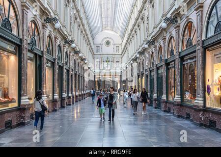 La Galerie de la Reine, Bruxelles, Belgique, Europe Banque D'Images