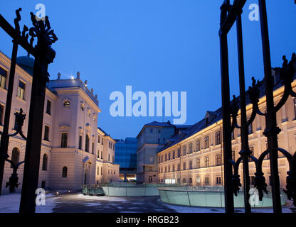Musée Joanneumsviertel, Graz, Styria, Austria, Europe Banque D'Images
