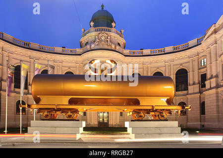 Musée Joanneumsviertel, Graz, Styria, Austria, Europe Banque D'Images