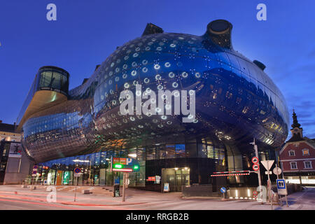 Kunsthaus, Graz, Styria, Austria, Europe Banque D'Images