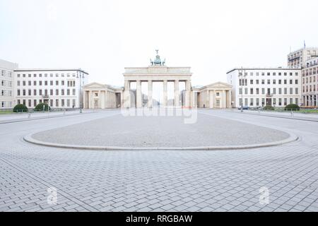 Porte de Brandebourg, Berlin, Germany, Europe Banque D'Images