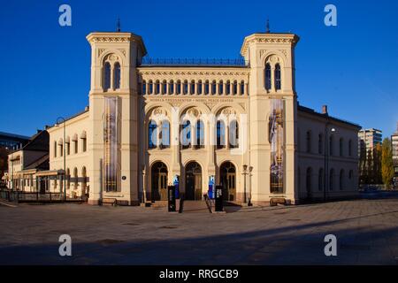 Centre Nobel de la paix, Oslo, Norway, Scandinavia, Europe Banque D'Images