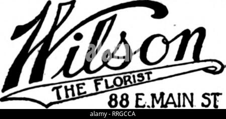 . Les fleuristes [microforme] examen. La floriculture. FLORAL WETTLIN CO. HORNELL, N. Y. Pour qaielc Avoea à servioe, Addison. Andover, Arkport, amande. Angelica, baignoire, Comins, Oaba, Caniiteo CansarKa, Castille,, CohoetonTFriend- ship, Wellsville, Wayland. Varsovie, Dansvillo. Nuoda et d'autres villes de l'ouest de New York. ROCHESTER, N. Y.. F. D. T. nous atteindre tous les Western 88E.MA1N5T N.vToin.s Hornell, New York C. G. JAMES &AMP ; Fils des livraisons rapides à Elmira. Et Comingr WeOivaie. Dans LiiniirsL. ^•raE Y. ^^^»^t * / Livraisons à Ithaca. Binffhamton Cominir Homell,, et d'autres points. JAMESTOWN. N..Y, Heelas Flower Banque D'Images