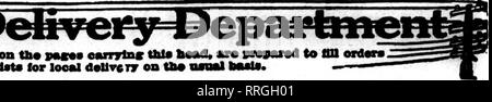 . Les fleuristes [microforme] examen. La floriculture. E" qui florlsta avpMtf** carOa thm sur pmw" cmrrjtng •* hmA thia-- tbmt UoHatm 9 teom tor loeml atHiycrw wnml thm sur les états les fleuristes Livraison de télégraphe, de l'Association. Veuillez noter que ces images sont extraites de la page numérisée des images qui peuvent avoir été retouchées numériquement pour plus de lisibilité - coloration et l'aspect de ces illustrations ne peut pas parfaitement ressembler à l'œuvre originale.. Chicago : les fleuristes Pub. Co Banque D'Images