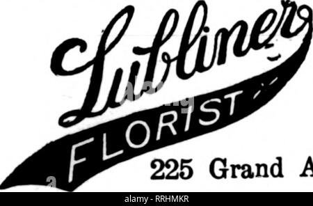 . Les fleuristes [microforme] examen. La floriculture. 350 000 pieds carrés de verre à Lancaster, New York DEUX MAGASINS 304 RUE PRINCIPALE 260 DELAWARE AVENUE MILWAUKEE États P. T. D. 750-752 rue tiers La Crosse, Wisconsin (Etats-Unis) Envoyez vos commandes pour les fleurs pour livraison en ville et environs thic à JOHN A. SALZER SEED CO. DE LA QUALITÉ ET DU SERVICE assuré pour le Wisconsin livraison de fleurs "Maison" ENTRER EN CONTACT AVEC J. E. GOLDMAN JONES FREDERICKS SHEBOYGAN, WIS. Telegraph' Florista Membre Association Livraison RACINE, WIS. Le^ 61 ,,,, fleur "j'^^^^ Mam St. SHOP KENOSHA, WIS. L. Turner &AMP ; Fils, 352 s ites Park Avenue. Banque D'Images