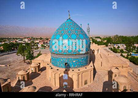 Tombe de Sufi Shah Nematollah Wali, Mahan, province de Kerman, Iran, Moyen-Orient Banque D'Images