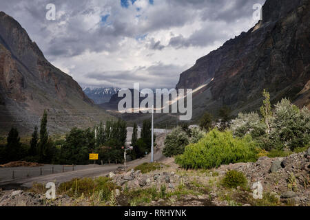 Vallée du Maipo, Chili Banque D'Images