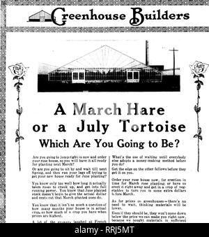 . Les fleuristes [microforme] examen. La floriculture. Les fleuristes 11^ OCTOBKK Examen f 23, 19J9.. ^breennouse uild .UN Lièvre de Mars ou une tortue Juillet Qui allez-vous être ?. Veuillez noter que ces images sont extraites de la page numérisée des images qui peuvent avoir été retouchées numériquement pour plus de lisibilité - coloration et l'aspect de ces illustrations ne peut pas parfaitement ressembler à l'œuvre originale.. Chicago : les fleuristes Pub. Co Banque D'Images
