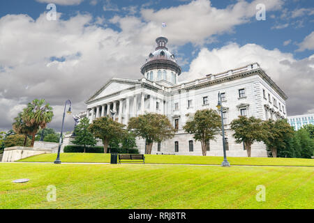 L'extérieur de la capitale de la Caroline du Sud à Columbia, SC Banque D'Images