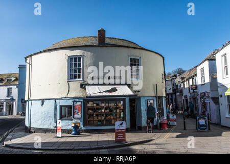 La célèbre boulangerie Crave à Padstow à Cornwall. Banque D'Images