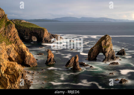 Crohy Head, comté de Donegal, Ulster, République d'Irlande, Europe Banque D'Images