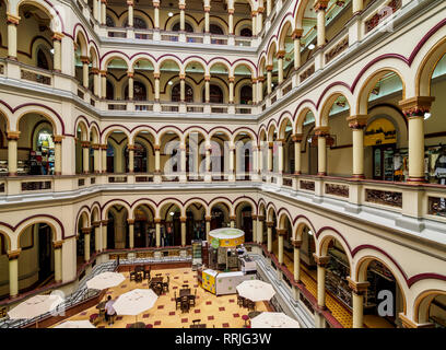 Palais National Mall, de l'intérieur, Département d'Antioquia, Medellin, Colombie, Amérique du Sud Banque D'Images