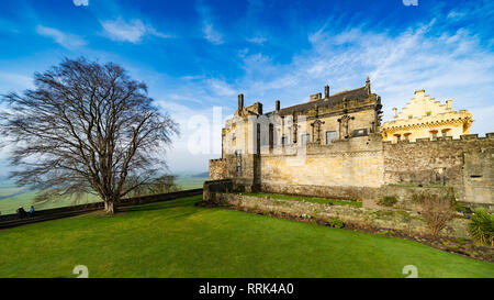 Le Château de Stirling Stirling , en Écosse, Royaume-Uni Banque D'Images