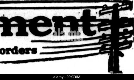 . Les fleuristes [microforme] examen. La floriculture. E* Oorlsto wkVP oanl" qui**9ur sur p tbo"co» oarrylnK prwparod la tête thia, sont à pourvoir ordom -- de ofbwr doUvory locaux pour les fleuristes sur tli" oanal.. Les MEMBRES DE L'ASSOCIATION DES FLEURISTES LIVRAISON TELEGRAPH.. Veuillez noter que ces images sont extraites de la page numérisée des images qui peuvent avoir été retouchées numériquement pour plus de lisibilité - coloration et l'aspect de ces illustrations ne peut pas parfaitement ressembler à l'œuvre originale.. Chicago : les fleuristes Pub. Co Banque D'Images