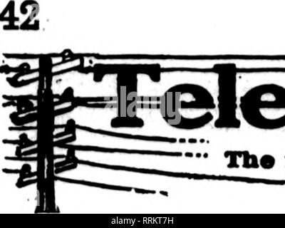 . Les fleuristes [microforme] examen. La floriculture. Les fleuristes^ 5 Juillet 1917 L'examen. Le noiiats wbose* carte apparaissent sur le oarrylnc la tête thia pases, sommes prêts à jusqu'à commandes -.- d'autres fleuristes pour dMvery locaux sur la base d'habitude.. Veuillez noter que ces images sont extraites de la page numérisée des images qui peuvent avoir été retouchées numériquement pour plus de lisibilité - coloration et l'aspect de ces illustrations ne peut pas parfaitement ressembler à l'œuvre originale.. Chicago : les fleuristes Pub. Co Banque D'Images