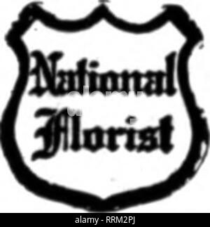 . Les fleuristes [microforme] examen. La floriculture. Milwaukee, Wisconsin J. M. FOX ft fils 437-39-41 Rue Mitwaukee Telecraph les fleuristes Membres de l'Association Prestation de London, en Ontario., CAN. J. GANNAGE &AMP ; FILS, LTD. •La chambre ou des fleurs" Toutes les commandes exécutées avec soin. Les fleuristes membres Prestation Télégraphe Ass'n.. Veuillez noter que ces images sont extraites de la page numérisée des images qui peuvent avoir été retouchées numériquement pour plus de lisibilité - coloration et l'aspect de ces illustrations ne peut pas parfaitement ressembler à l'œuvre originale.. Chicago : les fleuristes Pub. Co Banque D'Images