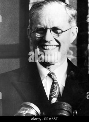 Joseph Patrick Kennedy, (SEN), 6.9. 1888 - 18.11.1969, American businessman, portrait, 1961 Additional-Rights Clearance-Info,--Not-Available Banque D'Images