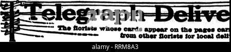 . Les fleuristes [microforme] examen. La floriculture. NOVBMBBB 30, 1916. Les fleuristes l'examen 59. Tiorlf oarda Wf wbM* apparaissent sur eanrylnc fhla pacaa fha haad, otbar llorlato tramway aira **** pour MUrwy locaux habituels basla oa tha.. Veuillez noter que ces images sont extraites de la page numérisée des images qui peuvent avoir été retouchées numériquement pour plus de lisibilité - coloration et l'aspect de ces illustrations ne peut pas parfaitement ressembler à l'œuvre originale.. Chicago : les fleuristes Pub. Co Banque D'Images