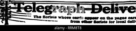 . Les fleuristes [microforme] examen. La floriculture. NOVEMBEtt 30, 1916. L'examen pour fleuristes. Florlato Tli" qu'oaid* i -"- frooi I. Veuillez noter que ces images sont extraites de la page numérisée des images qui peuvent avoir été retouchées numériquement pour plus de lisibilité - coloration et l'aspect de ces illustrations ne peut pas parfaitement ressembler à l'œuvre originale.. Chicago : les fleuristes Pub. Co Banque D'Images