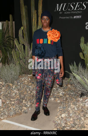 Adam Franzino's "utilise" soirée de lancement de l'exposition à des studios comprend : Jay Alexander Où : Los Angeles, California, United States Quand : 25 Jan 2019 Credit : FayesVision/WENN.com Banque D'Images