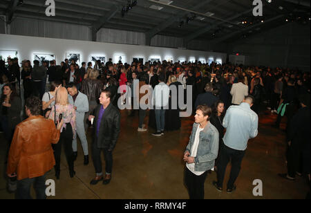 Adam Franzino's "utilise" soirée de lancement de l'exposition à l'atmosphère des studios de lait comprend : où : Los Angeles, California, United States Quand : 25 Jan 2019 Credit : FayesVision/WENN.com Banque D'Images