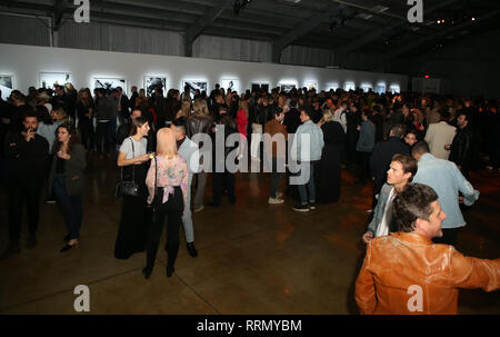 Adam Franzino's "utilise" soirée de lancement de l'exposition à l'atmosphère des studios de lait comprend : où : Los Angeles, California, United States Quand : 25 Jan 2019 Credit : FayesVision/WENN.com Banque D'Images