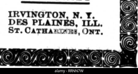 . Les fleuristes [microforme] examen. La floriculture. NSWTORZ FHILADEIiPHIA BOSTON CHICAGO ROCHESTER 41d8trMtBIdc. TramontBldg FnmkUn BankBldg, Rookery, Bldg. Oranlte Bldg. IRYINOTON. N. T. DE TORONTO CLEVELAND8 PLAINlb. TOMiKl^t. MAUVAIS Bldg. Édifice de la Banque Royale. Cathabiiixb St., Out. K v^y-"^ ?Y,r./^ ?, jy,. Veuillez noter que ces images sont extraites de la page numérisée des images qui peuvent avoir été retouchées numériquement pour plus de lisibilité - coloration et l'aspect de ces illustrations ne peut pas parfaitement ressembler à l'œuvre originale.. Chicago : les fleuristes Pub. Co Banque D'Images