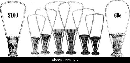 . Les fleuristes [microforme] examen. La floriculture. ApniL 8, 1915. L'examen pour fleuristes 35 DEUXIÈME ÉTAGE, WABASH AVE. Au lac de ST. Central téléphonique, Chicago, Illinois, 7720. L'INVITATION A. RANDALL CO. SPÉCIAL "VENEZ NOUS VOIR EN ^ND NOTRE NOUVELLE MAISON" Les valeurs figurant dans le tableau suivant : Pages roses ne sont que quelques échantillons des grandes affaires nous pouvons vous offrir lorsque vous 'XOME ET NOUS VOIR'' Ces ventes sont pour le bénéfice de personnes qui ont lu notre publicité. Parler DE CETTE VENTE POUR FIXER DES PRIX SPÉCIAUX. Il se termine le 30 avril 1915.. La plus grande ligne de l'affichage des paniers dans le marché est notre Blue-Shell Broche Bébé Panier Stork Banque D'Images