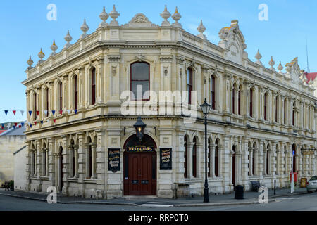 L'Océanie, la Nouvelle-Zélande, Aotearoa, île du Sud, North Otago, Oamaru , Criterion Hotel, Banque D'Images