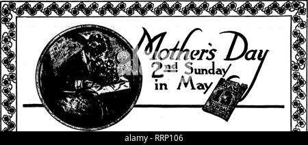 . Les fleuristes [microforme] examen. La floriculture. 10 mai 1917, les fleuristes^ Examen 17 démarrer parce que nous avons estimé que le comité de publicité nationale de l'Association des fleuristes américains devrait poursuivre ce travail, et que cet organe s'est réuni à New York le 20 mars, notre club n'a pas voulu voler la société nationale's thunder par pro- promotion d'une campagne nationale. "Un autre obstacle était le fait qu'il y a une concurrence de la fête des Mères plan de publicité dans le domaine, et ce, combiné à un manque d'intérêt réel, ont été certains des obstacles qui les attendaient. "Mais les obstacles mentionne Banque D'Images