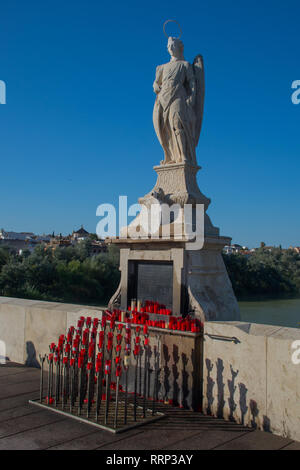 L'Europe, Espagne, Andalousie, Cordoue, Guadalquivir Banque D'Images