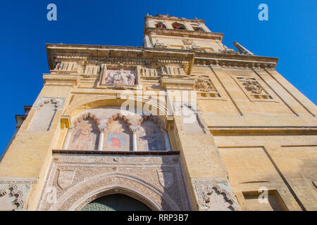 L'Europe, Espagne, Andalousie, Cordoue, La Mezquita Banque D'Images