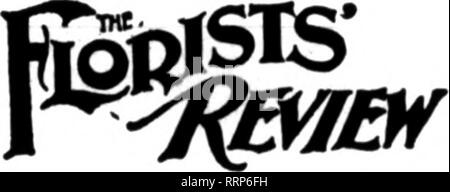 . Les fleuristes [microforme] examen. La floriculture. AMERICAN-OROWN LES AMPOULES. Dans le nord de l'Arizona. Expériences La saison dernière, nous avons fait nos expériences de plus en plus en plus d'ampoule à l'école Hillcrest Farm, où les ampoules sont cultivées pour le commerce. Grâce à la générosité de plusieurs maisons de la semence, nous avons eu un meilleur assortiment de bulbes pour ces expériences que jamais. Les ampoules n'ont pas été plantés, à l'exception de quelques-uns, jusqu'après le 1er janvier, et, en raison de la sécheresse inhabituelle win- ter et le printemps, la saison n'a pas per- mit juste un test. Pourtant, il y avait une telle mesure du succès pour nous permettre de Banque D'Images