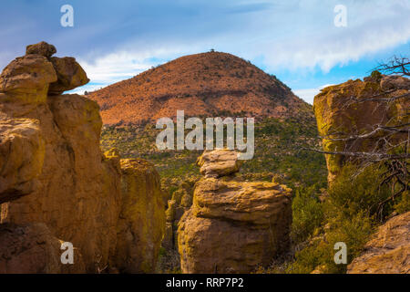 Des images d'Apaches Chiricahua National Monument Banque D'Images