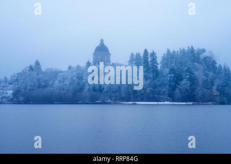 Des images d'Olympia Washington Banque D'Images