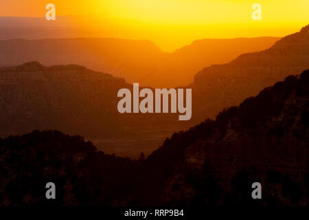 Images de Locust Point dans le Parc National du Grand Canyon Banque D'Images