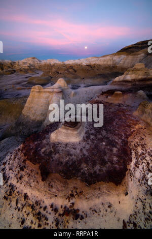 Images de Bisti/De-Na-Zin Wilderness Banque D'Images