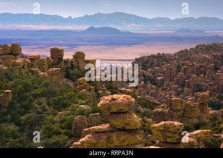 Des images d'Apaches Chiricahua National Monument Banque D'Images