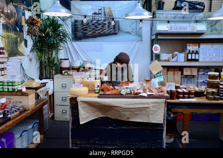 De calabria italian deli à Borough Market LONDON UK Banque D'Images